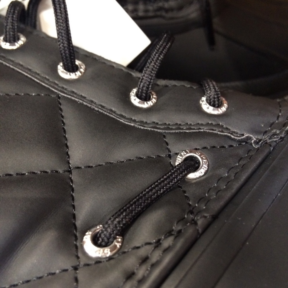 NIB Sperry Top-Sider Gosling Duck Boots Black - Picture 5 of 8